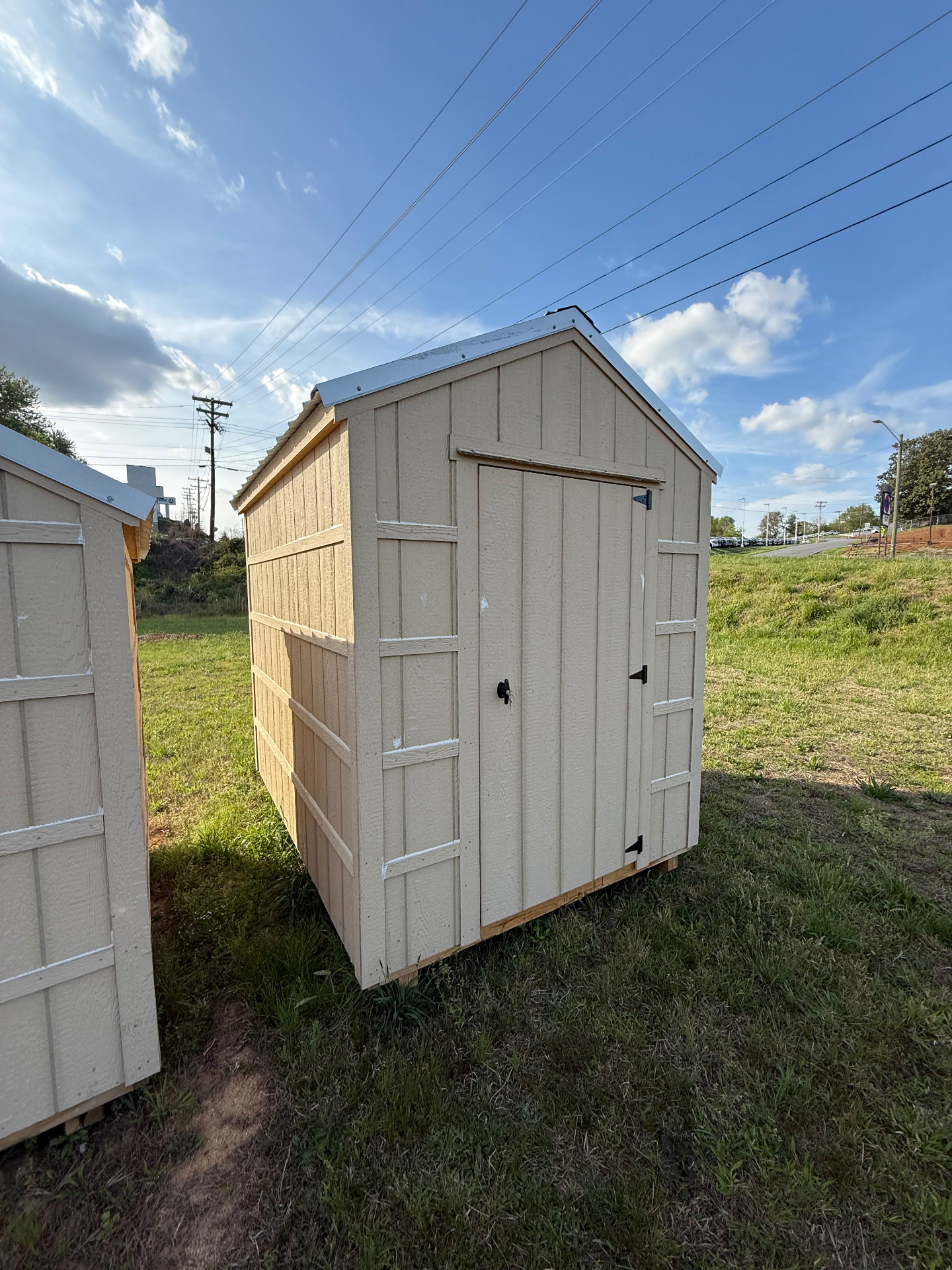 6×8 A-Frame Shed REPO