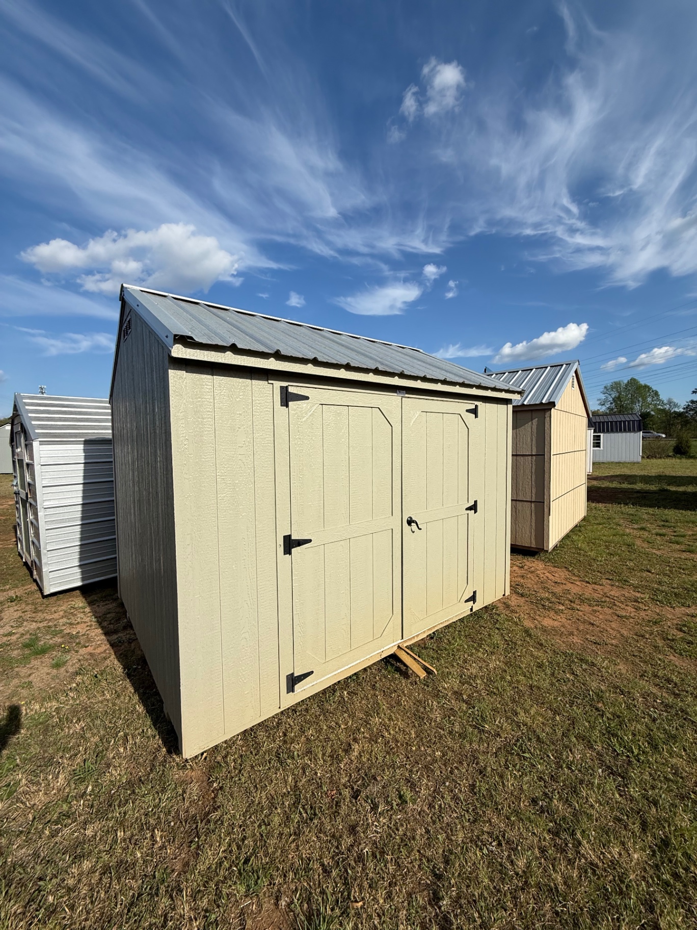 8×10 A-Frame Shed REPO