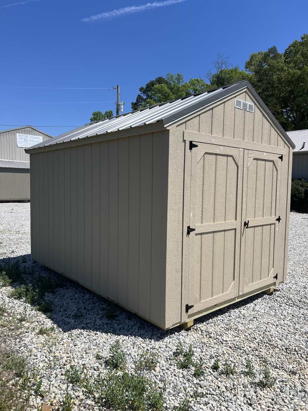 8×12 Bargain Shed | $134 A Month!
