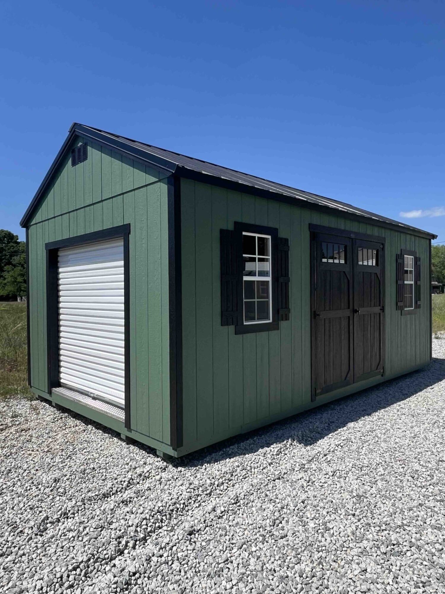 12×20 A-Frame Garage |  $367 A Month!