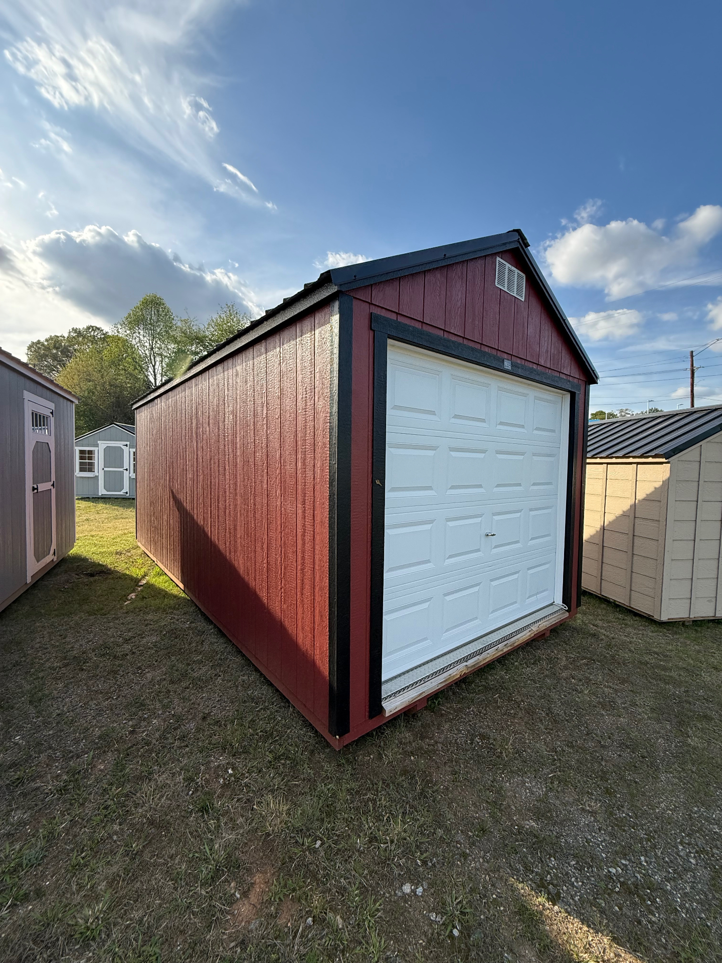 12×20 A-Frame Garage REPO