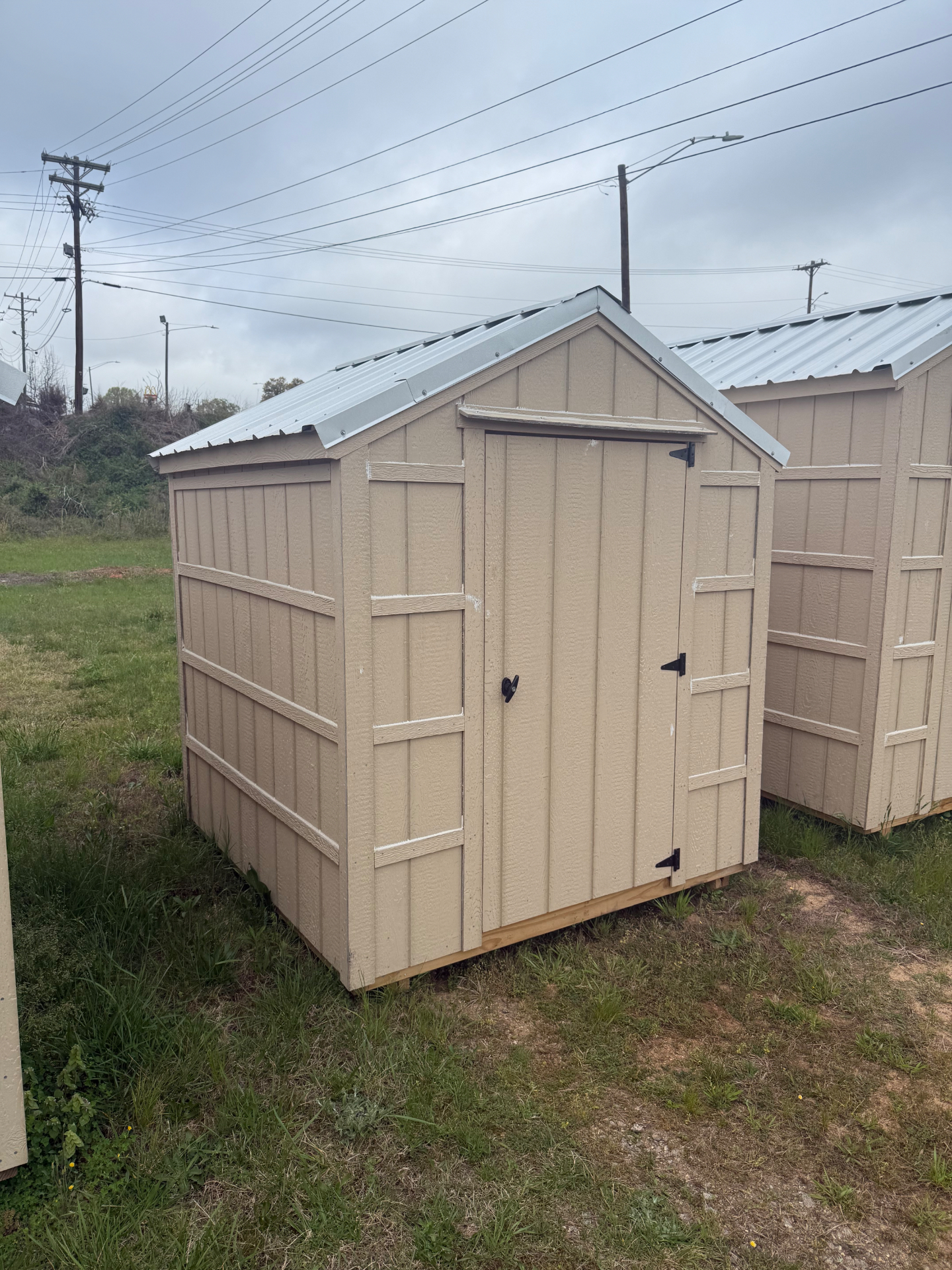 6×6 A-Frame Shed REPO