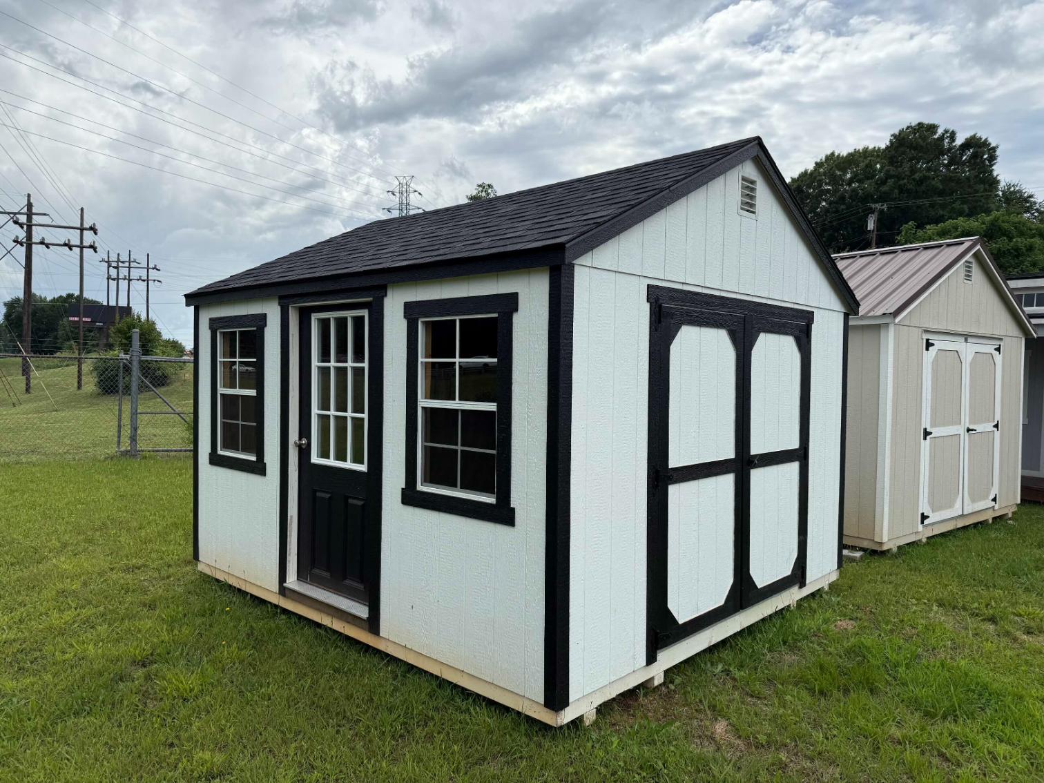 12×12 A-Frame Shed REPO