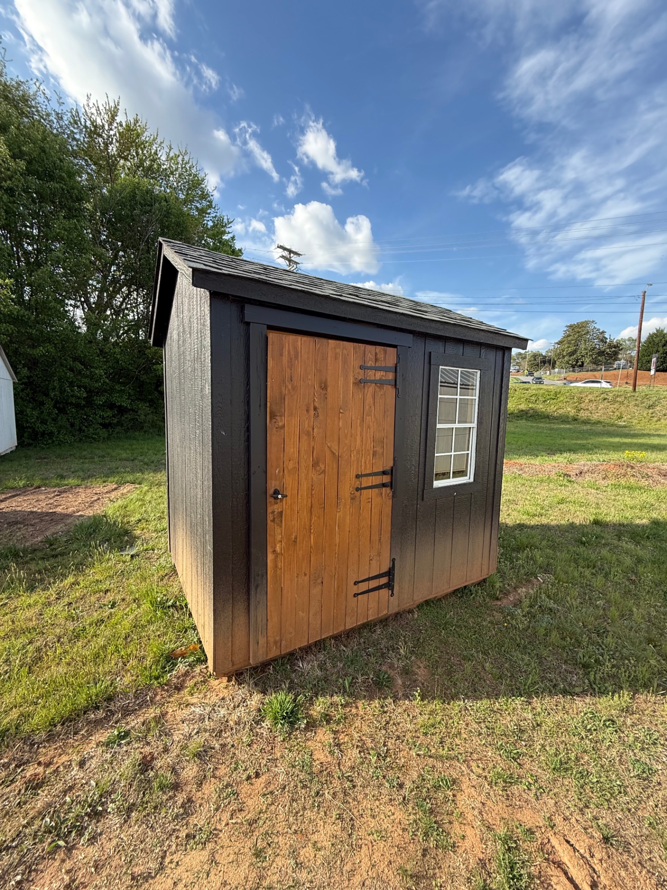 6×8 A-Frame Storage Shed REPO