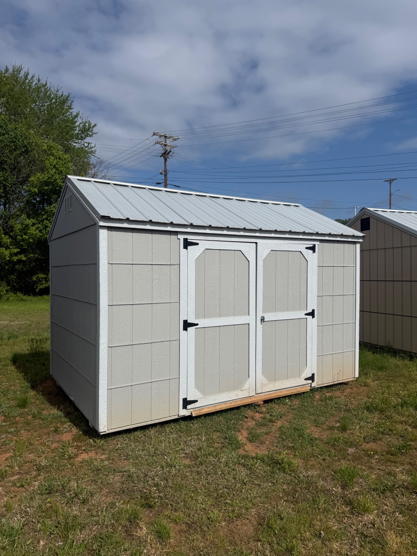 8×12 A-Frame Shed REPO