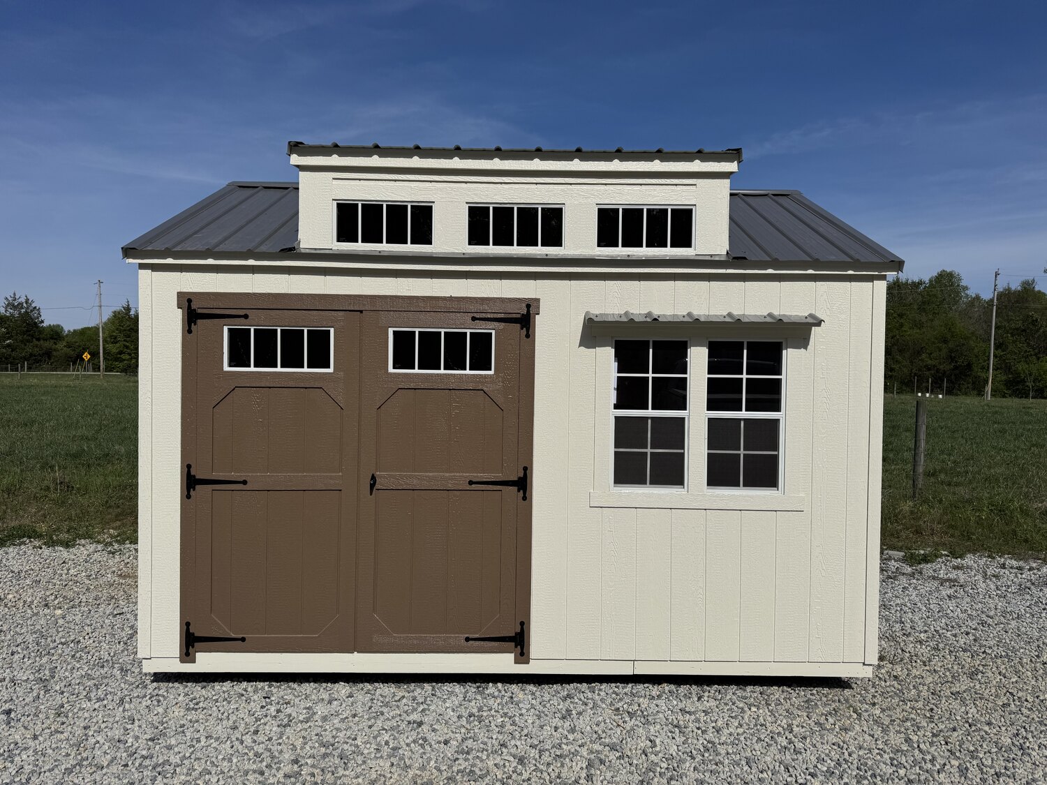 10×14 A-Frame Dormer | $326 A Month!