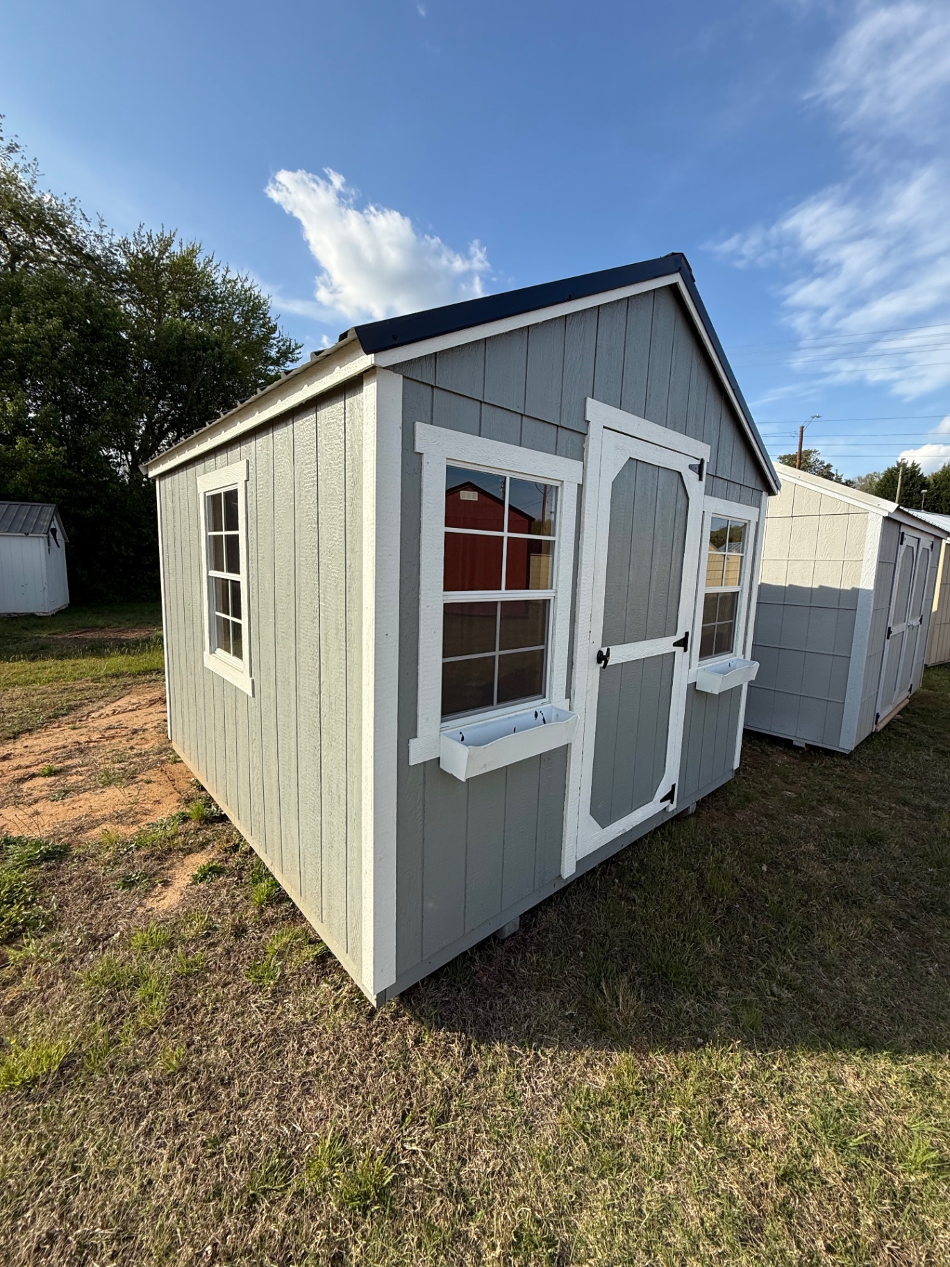 10×10 A-Frame Shed Repo