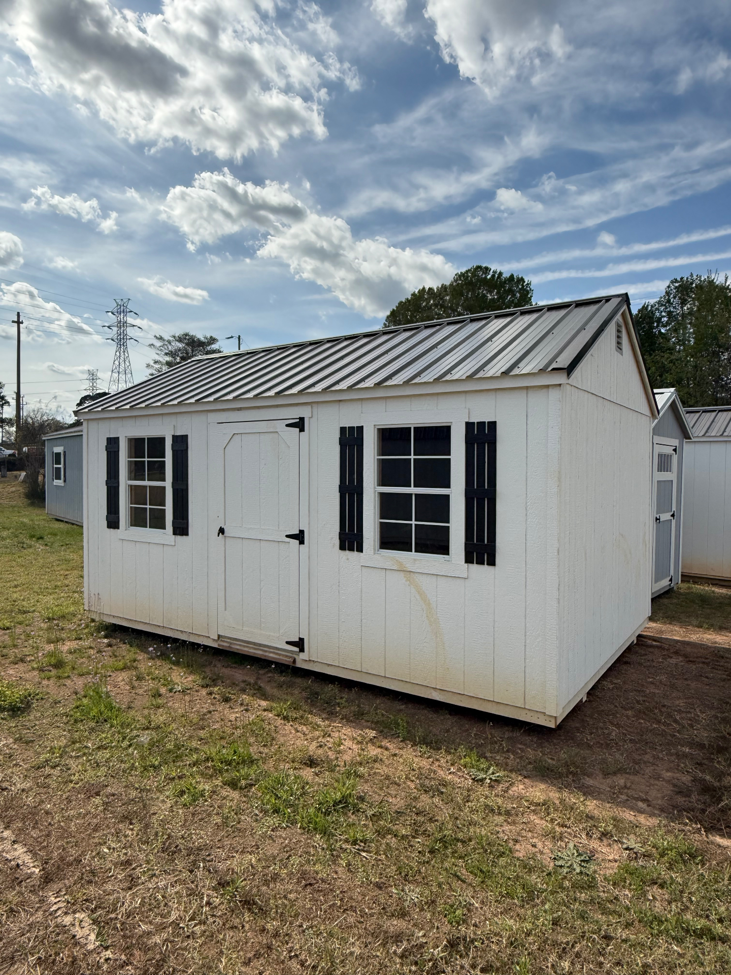 10×16 A-Frame Shed REPO