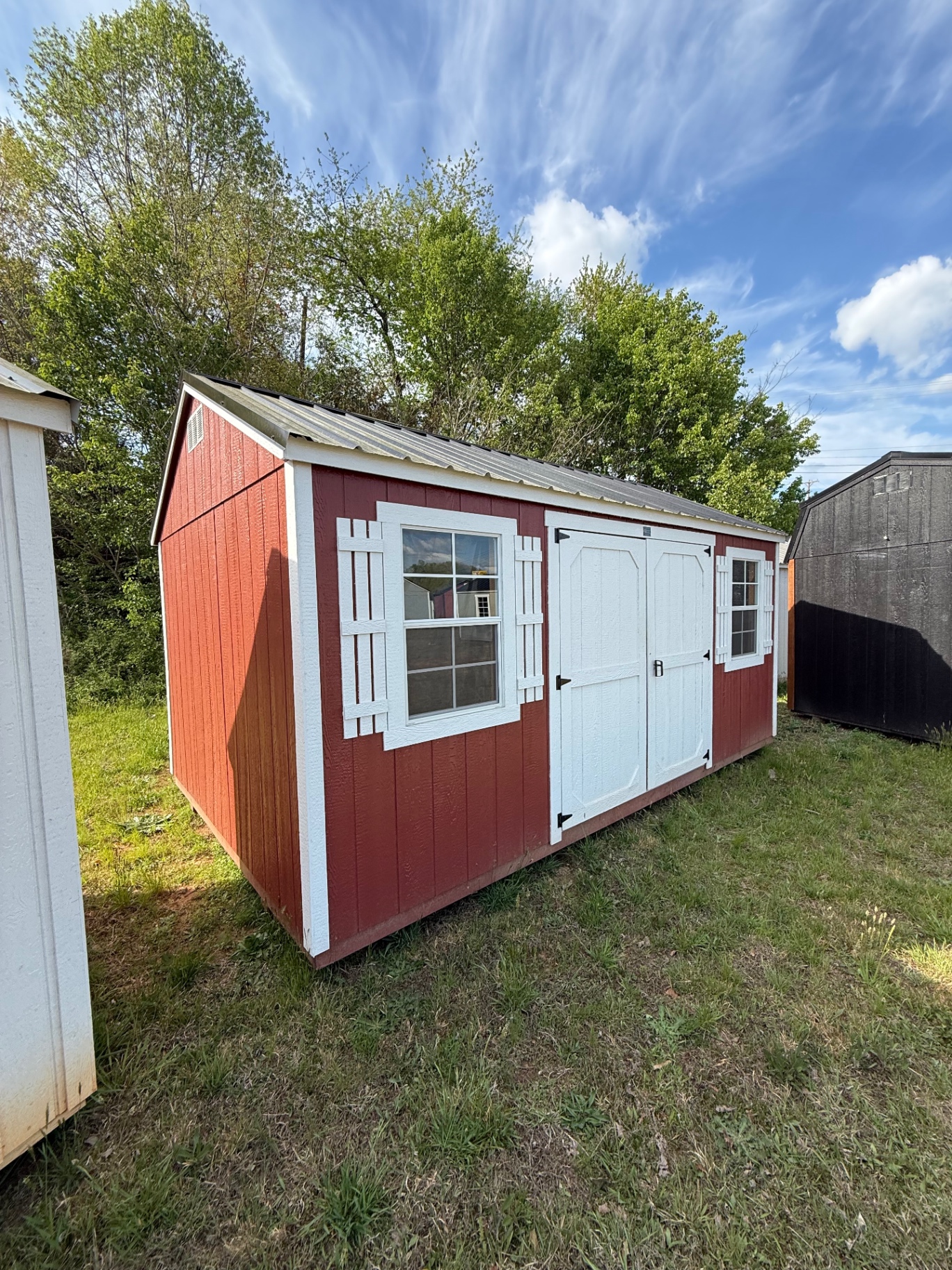 10×16 A-Frame Shed REPO