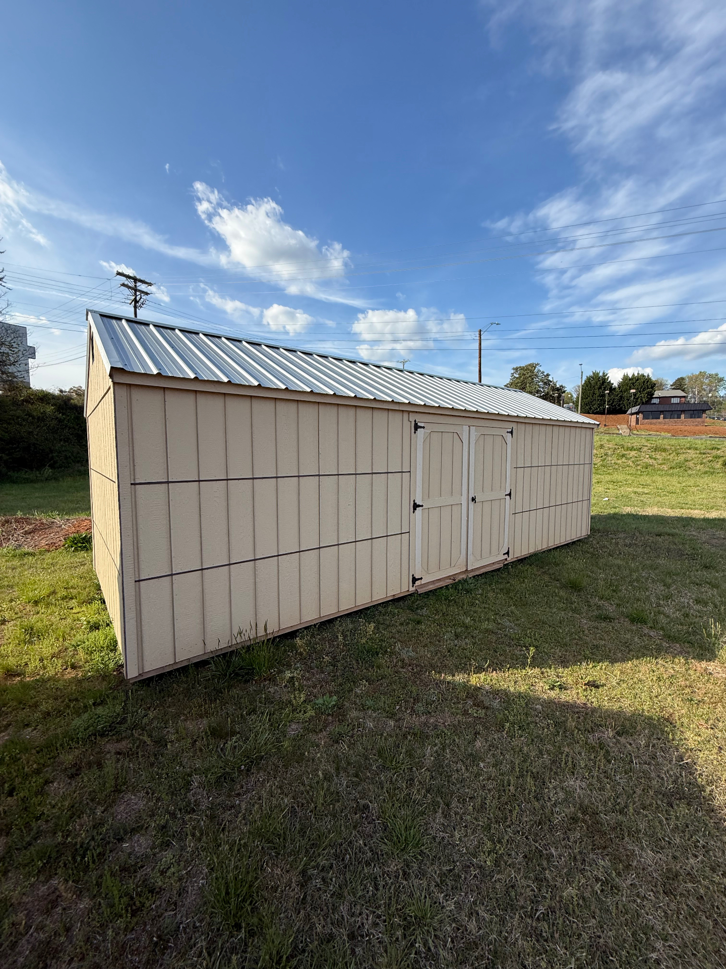 10×24 A-Frame Shed Repo