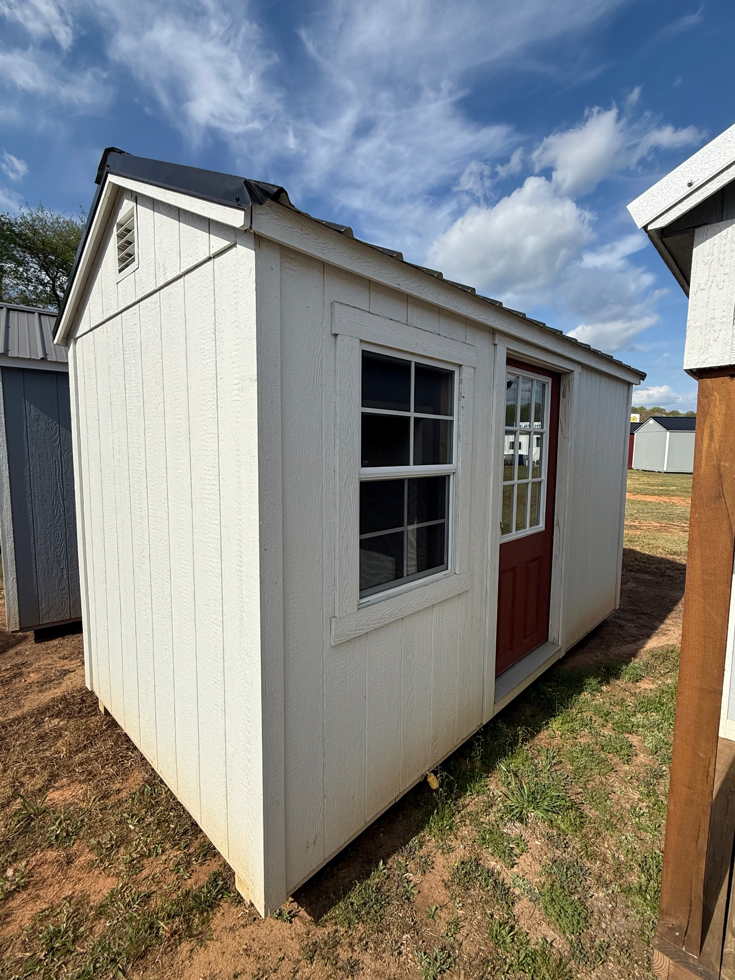 6×12 A-Frame Shed REPO