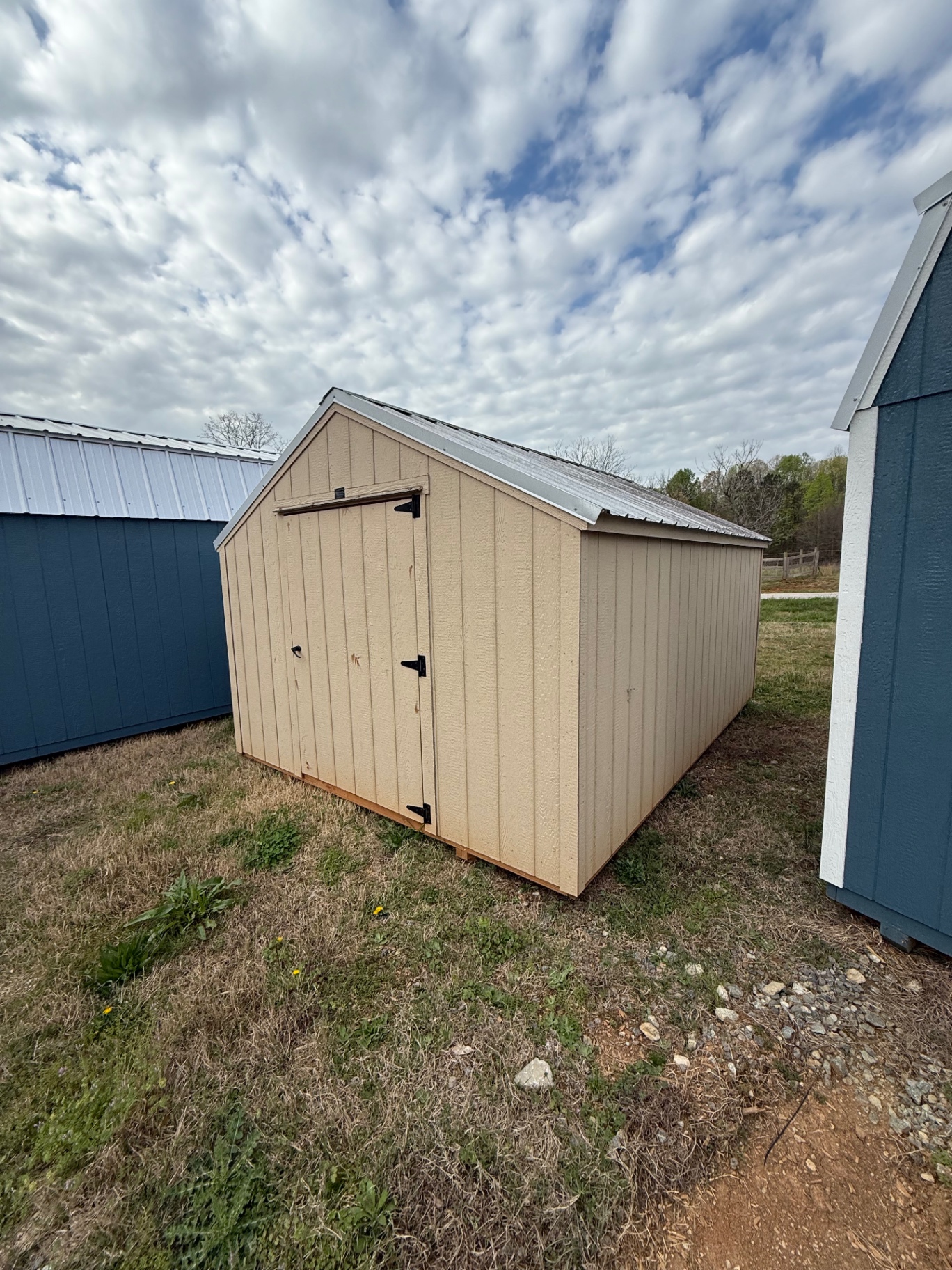 10×14 Bargain Shed REPO
