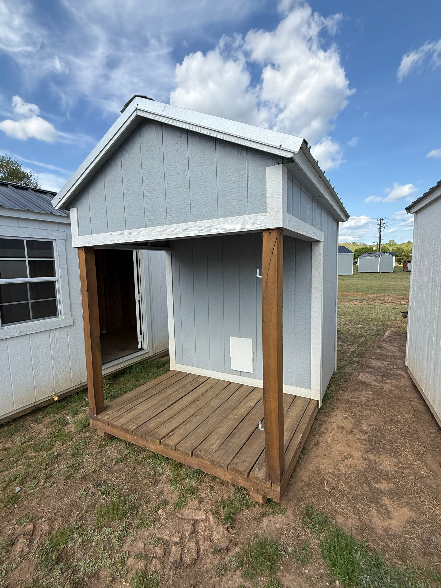 6×8 Dog Pet Kennel CLEARANCE