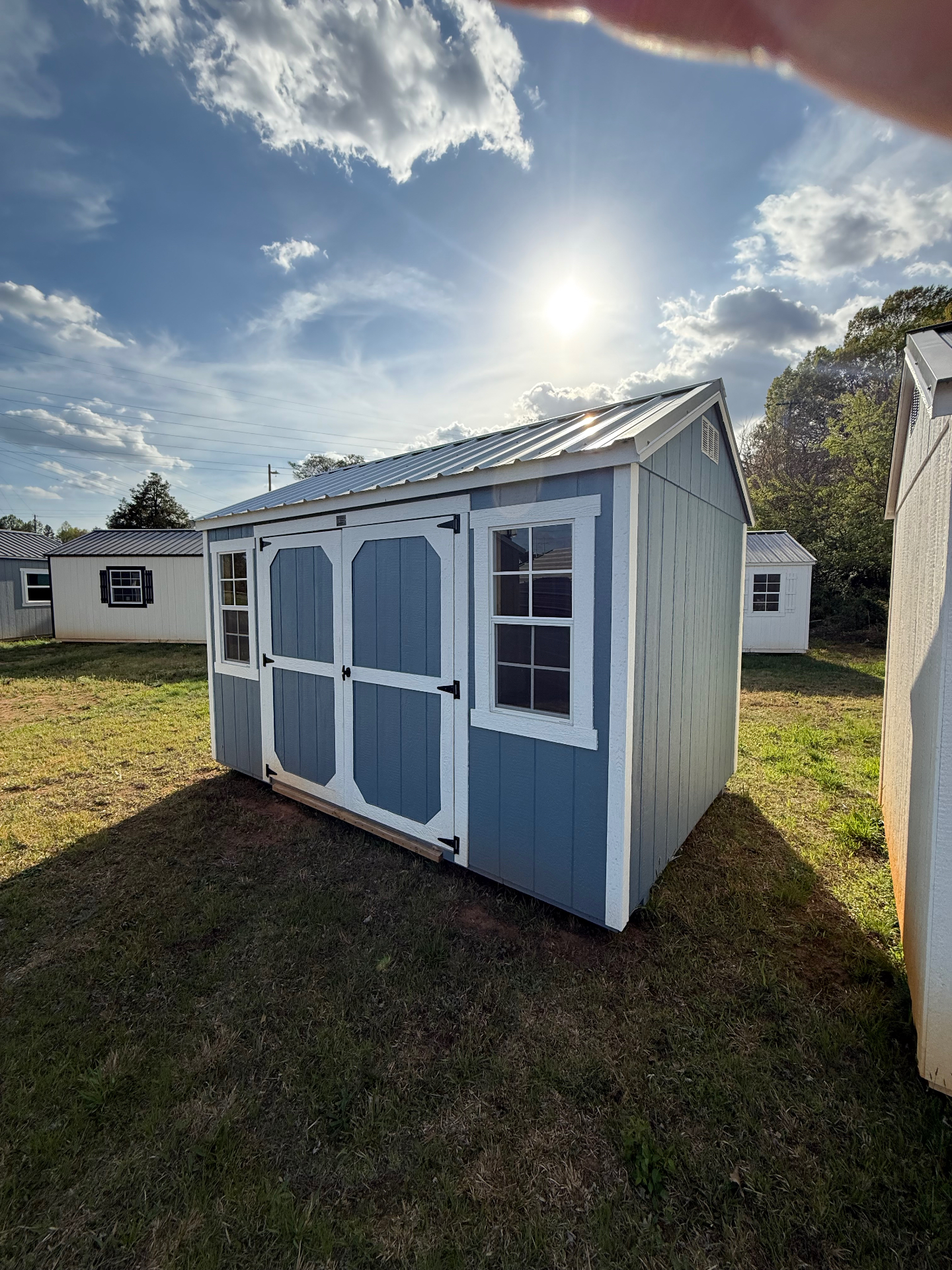 8×12 A-Frame Shed REPO
