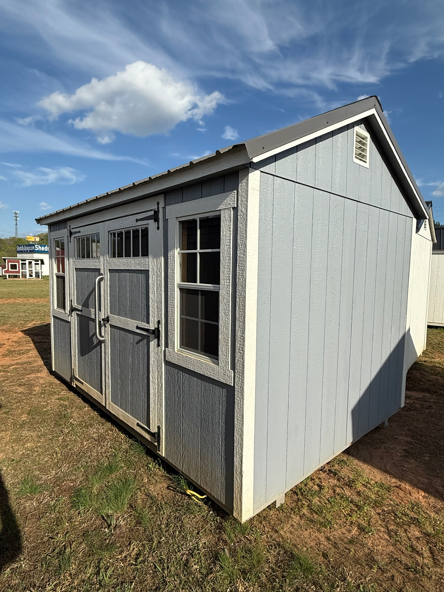 8×12 A-Frame Shed REPO