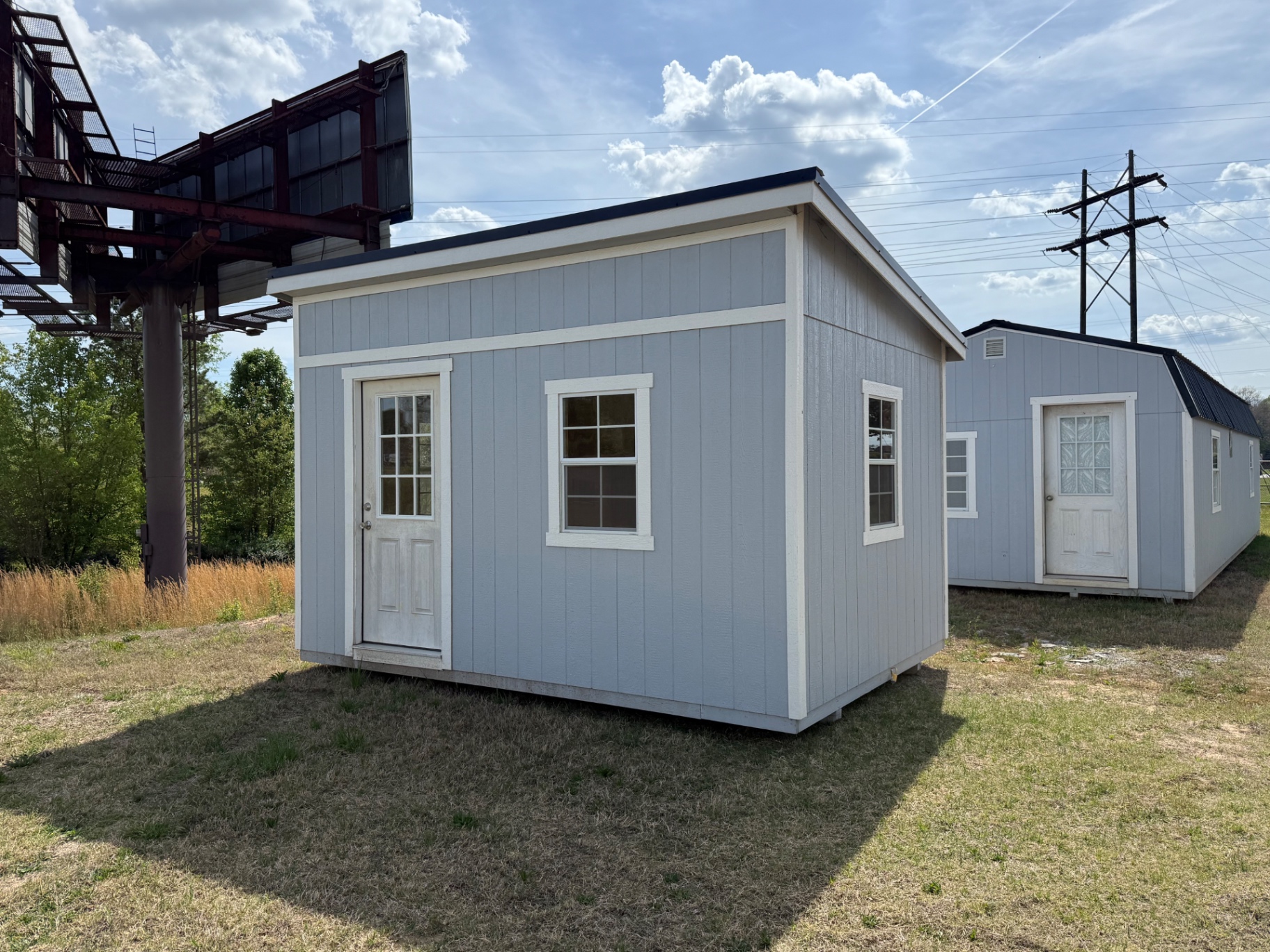 10×14 Modern Shed – Insulated REPO