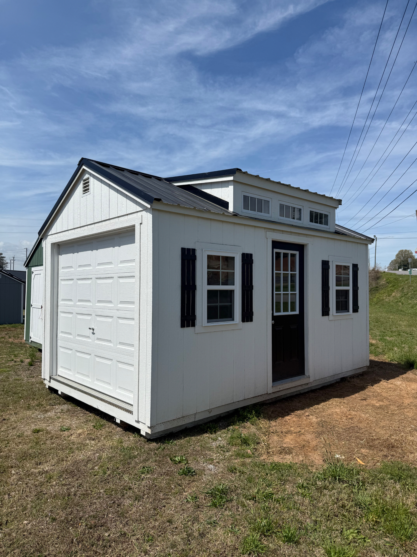 10×16 A-Frame Dormer Repo (Finished Out!)