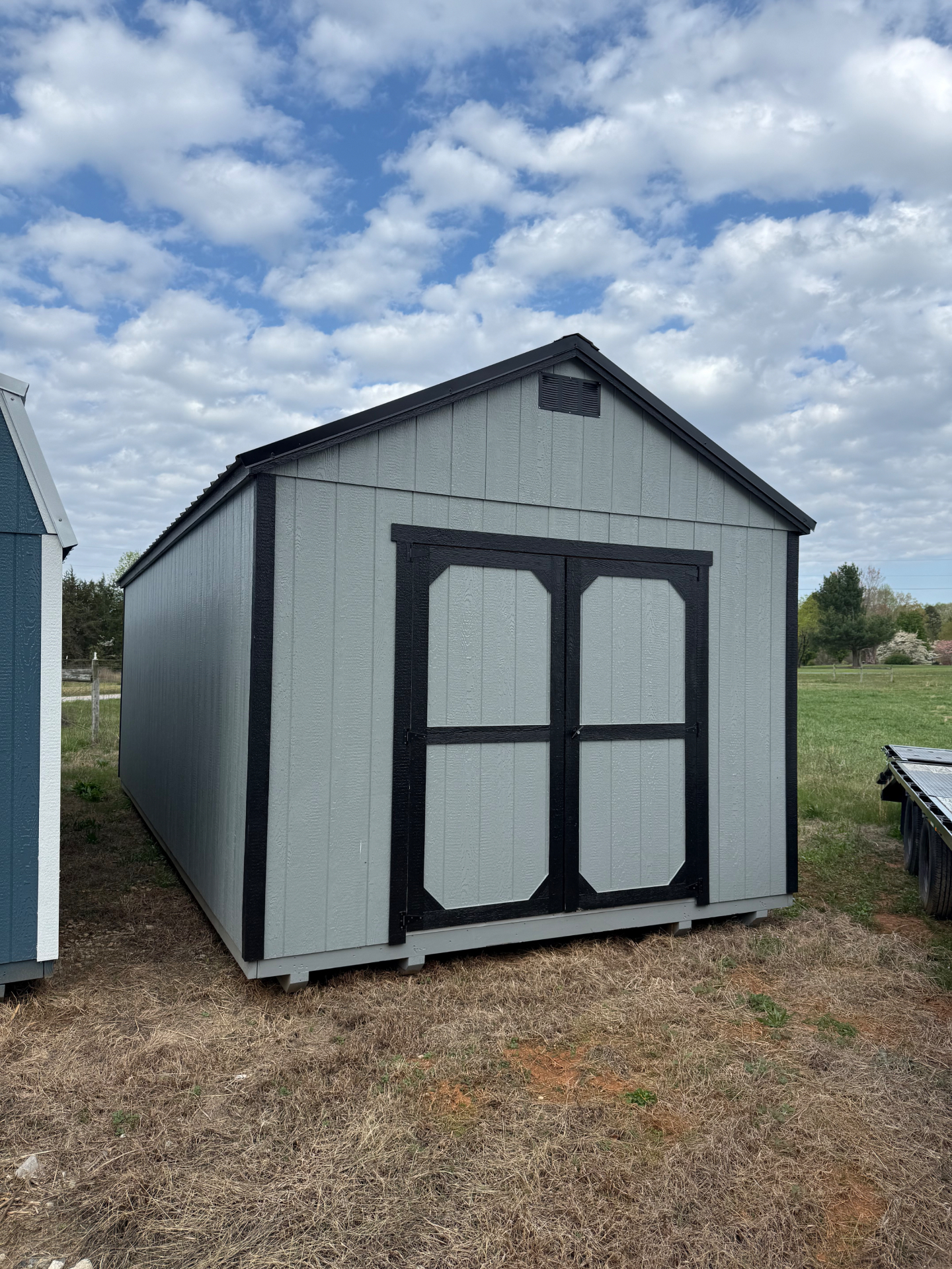 12×24 A-Frame Shed REPO