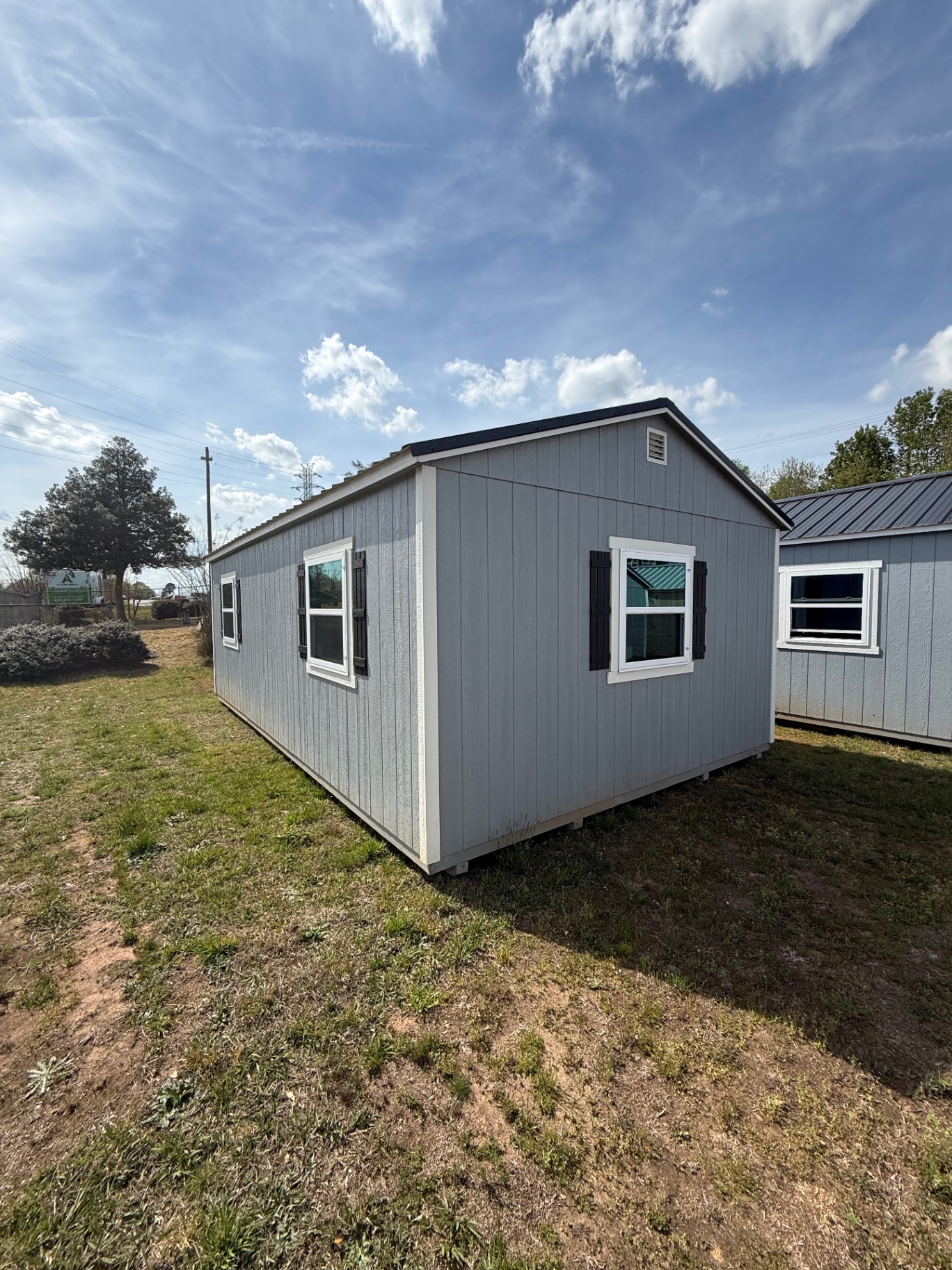 14×24 A-Frame Shed REPO