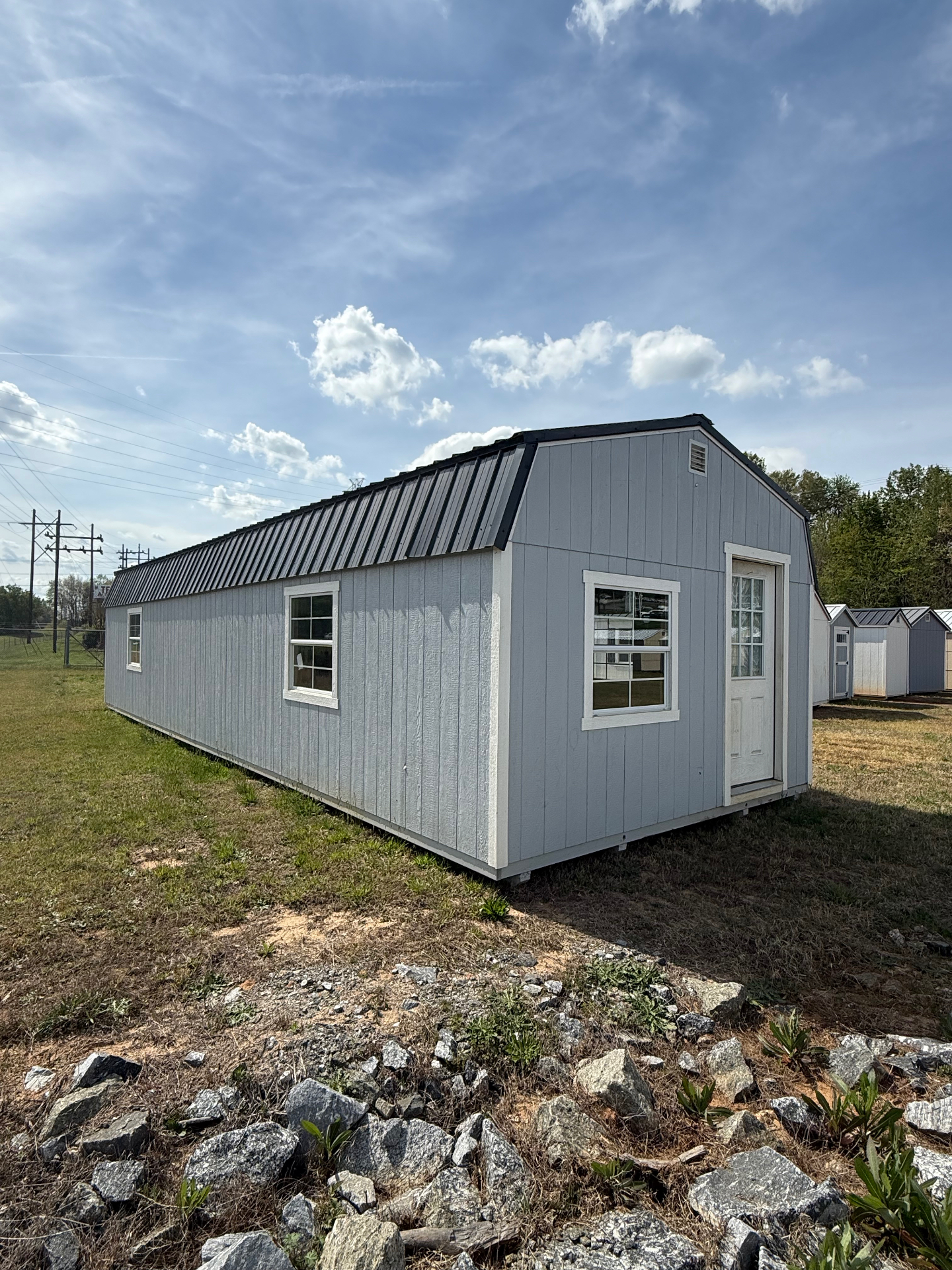 14×40 Barn Shed Repo