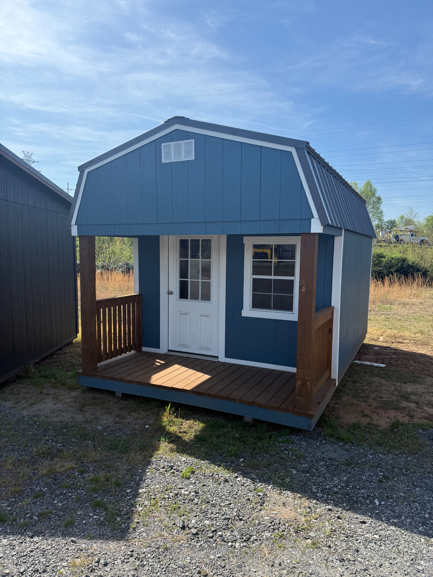 10×16 Barn Cabin REPO