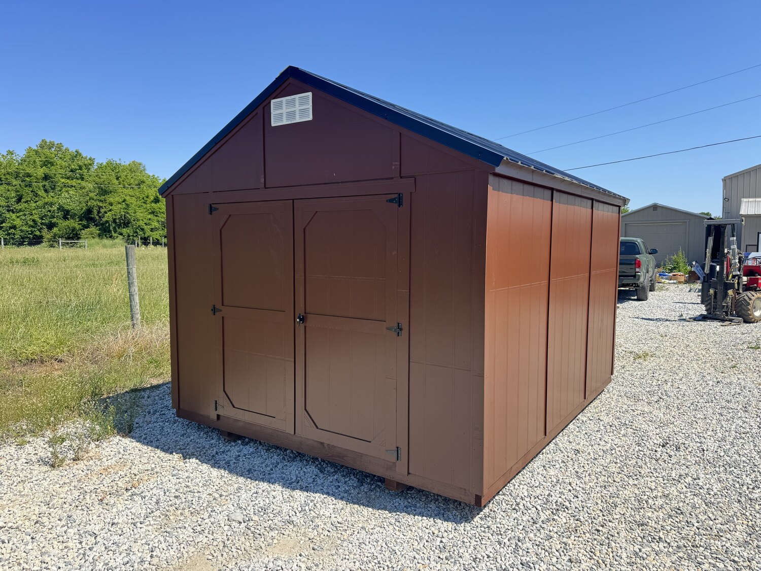 10×12 Bargain Shed | $134 A Month!