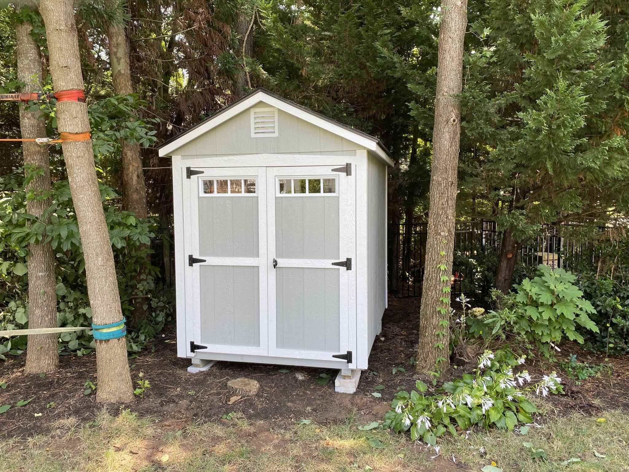 attractive 6x10 shed