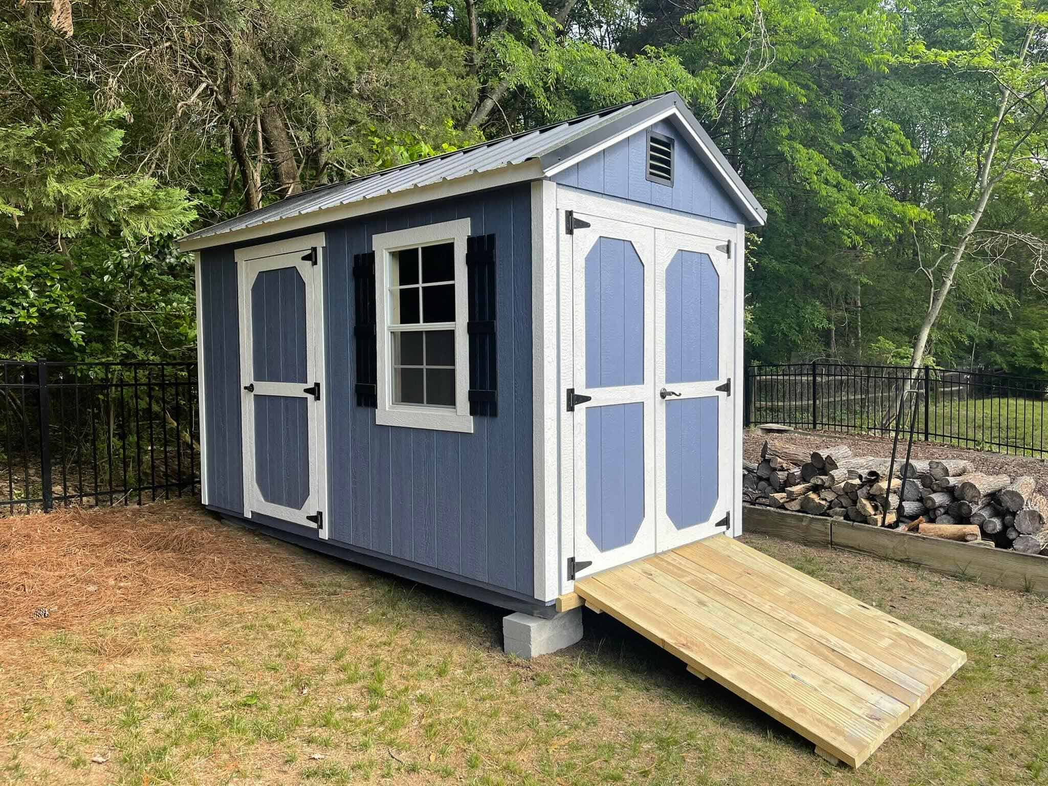 attractive 6x8 shed