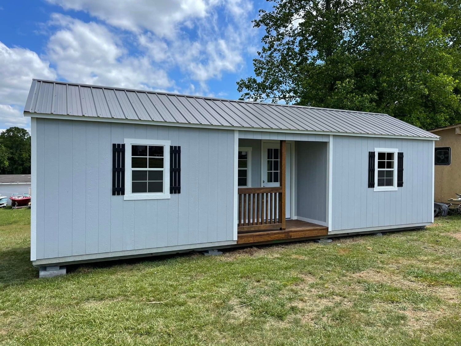 attractivecentercabinbackyardshed