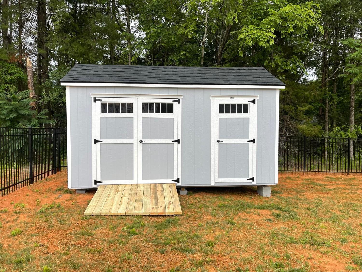 duodoorsshed