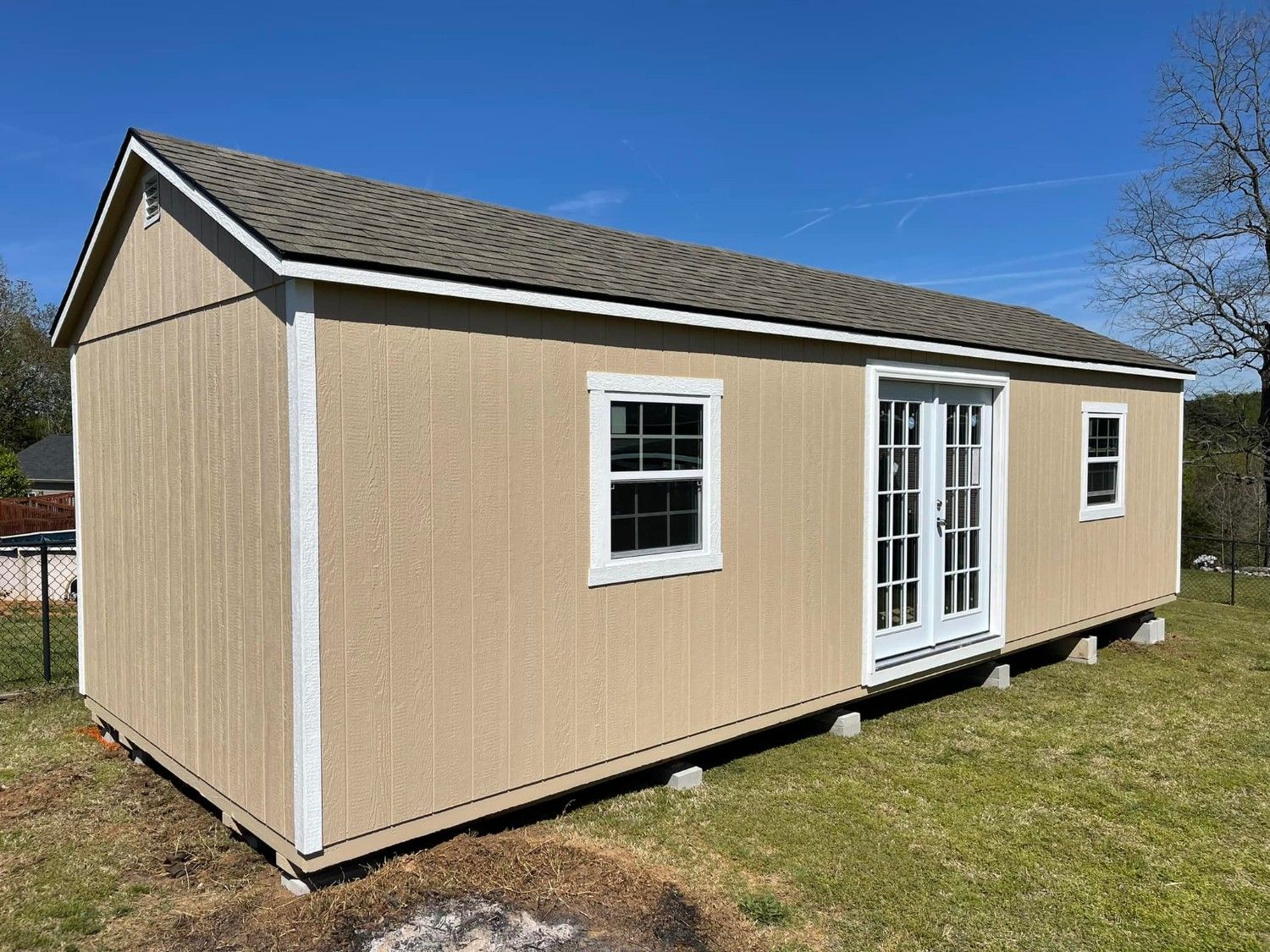 large12x32shedbackyard