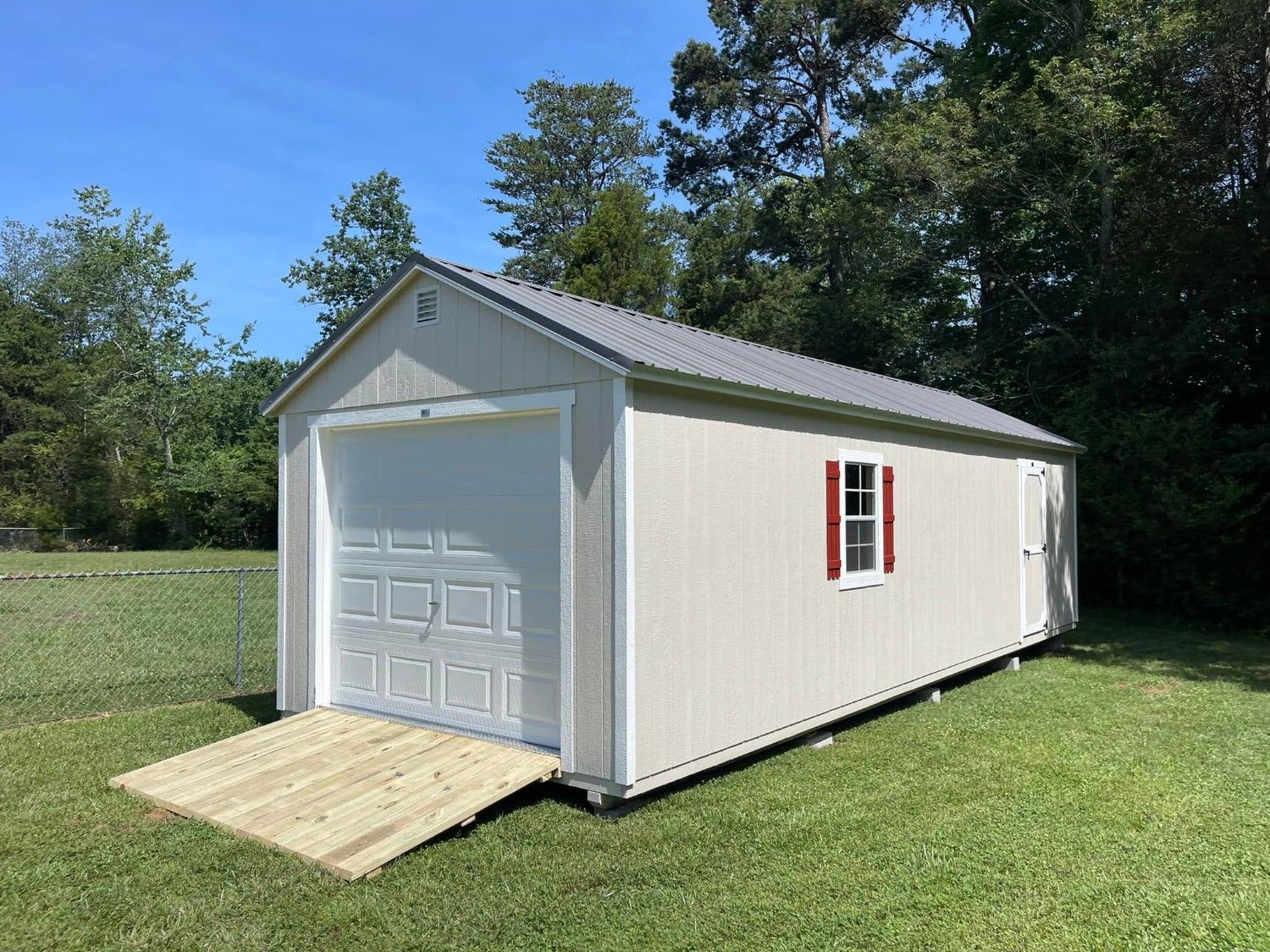 largea framegarageshed