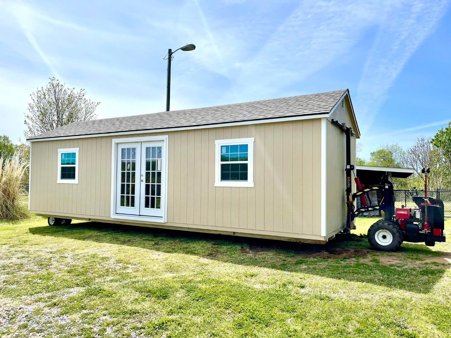 sheddeliverywheelsmule
