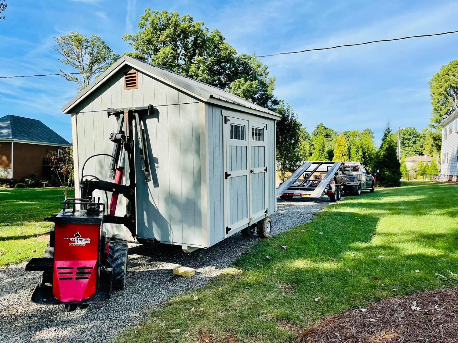 shedmuletrucktrailerallinonephoto