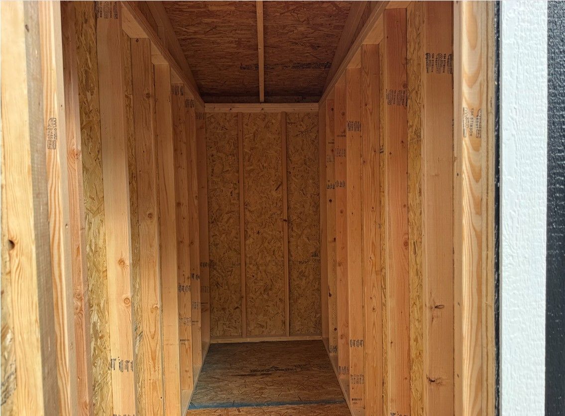 10x14 Horse Shed Single Bay With Tack Room | $250 A Month!