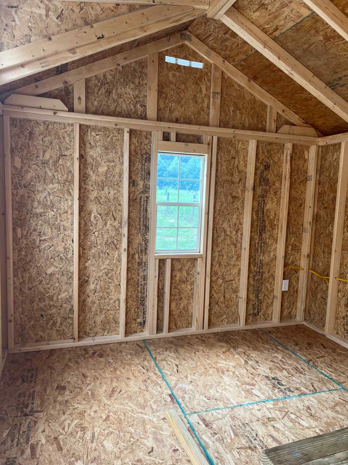 10x12 A-Frame Dormer (Green) | $250 A Month!