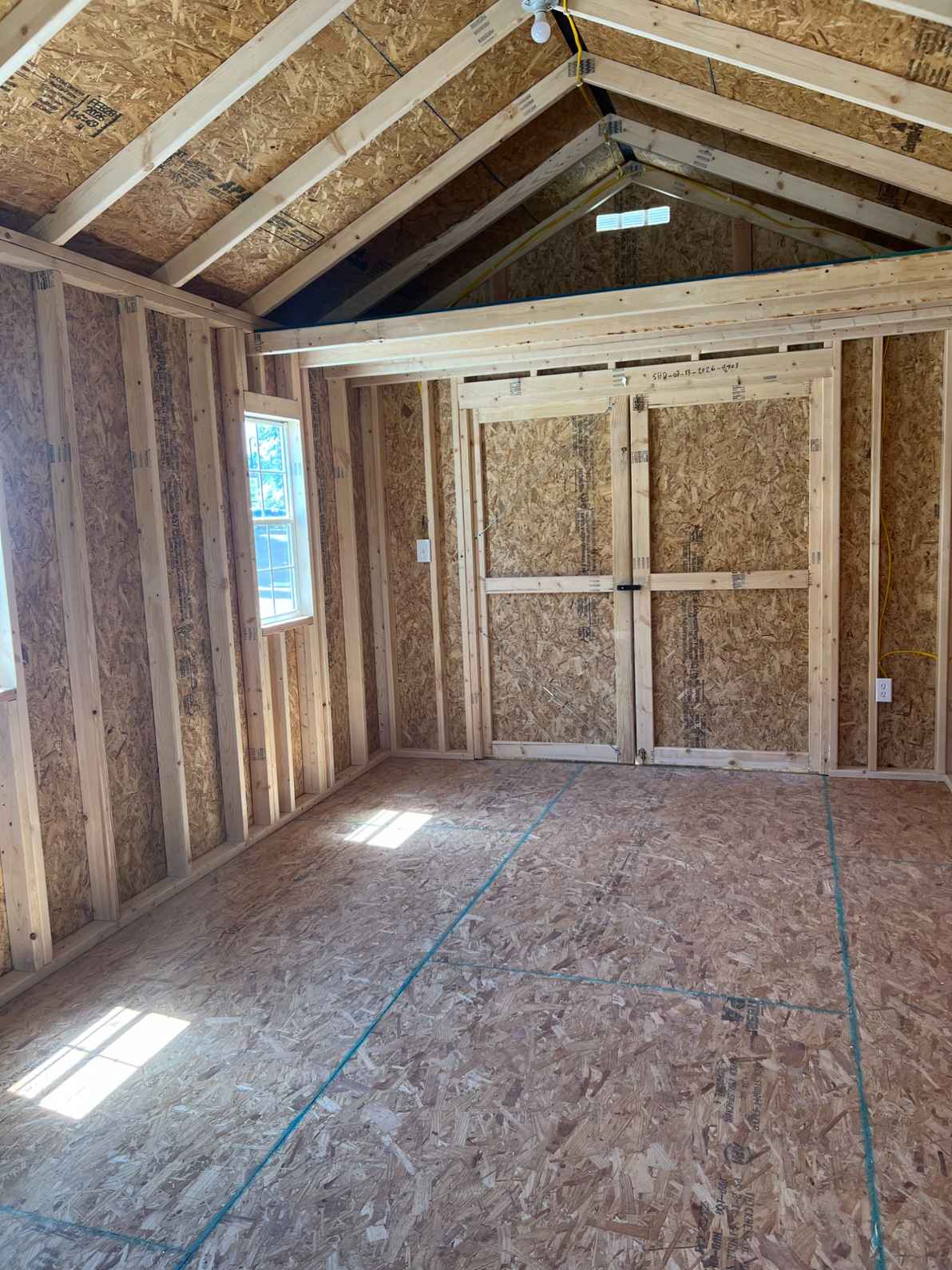 10x20 A-Frame Workshop | $323 A Month!