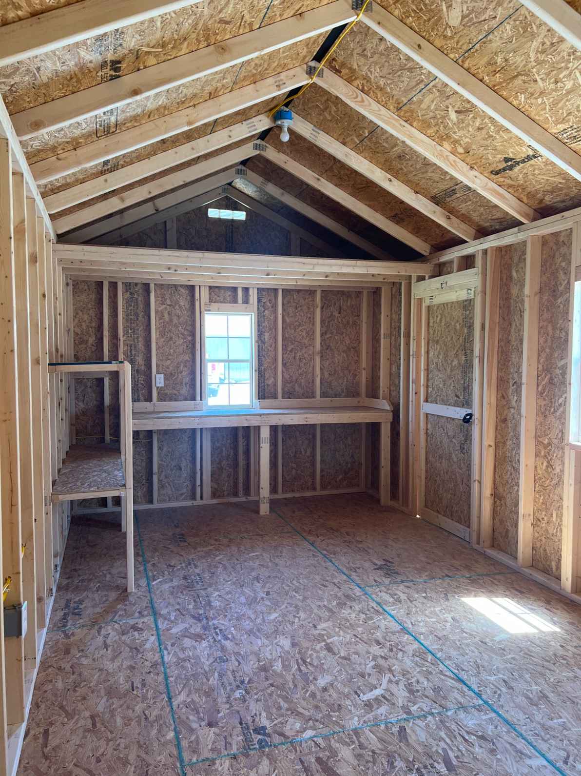 10x20 A-Frame Workshop | $323 A Month!