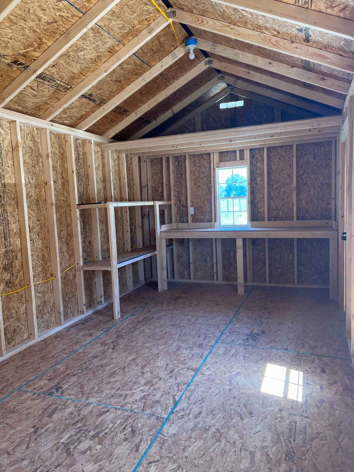 10x20 A-Frame Workshop | $323 A Month!