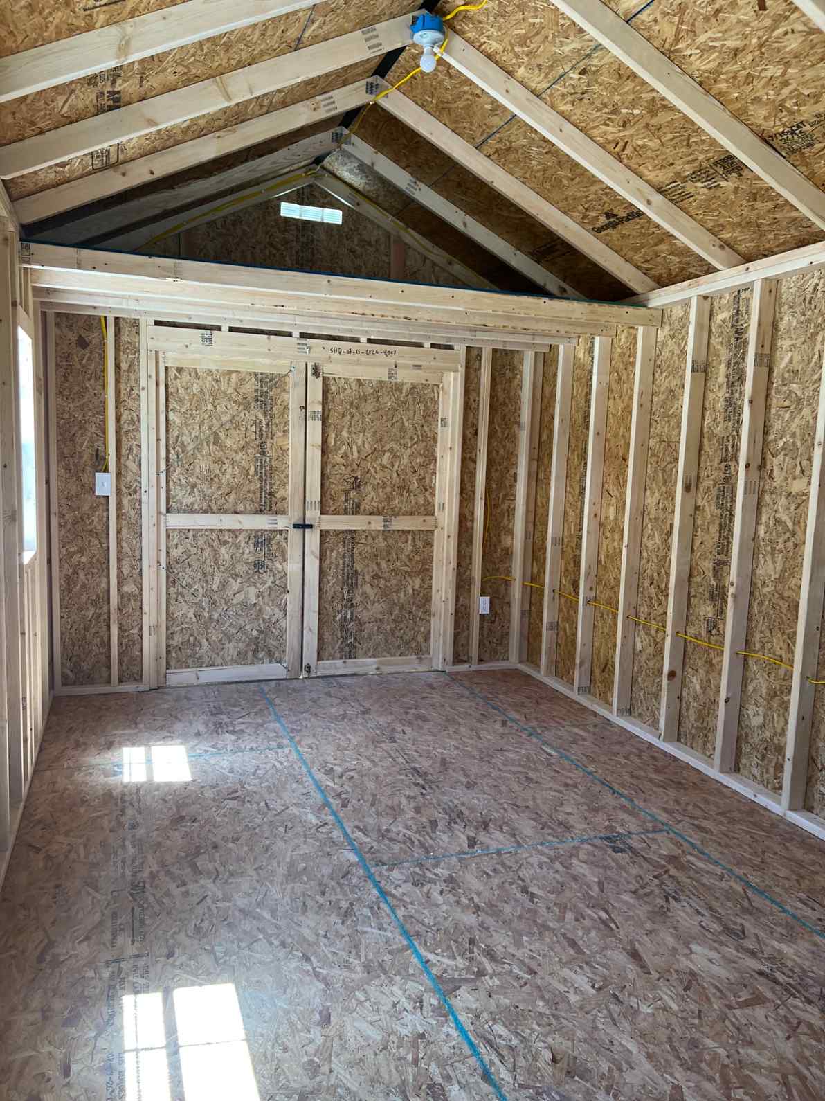 10x20 A-Frame Workshop | $323 A Month!