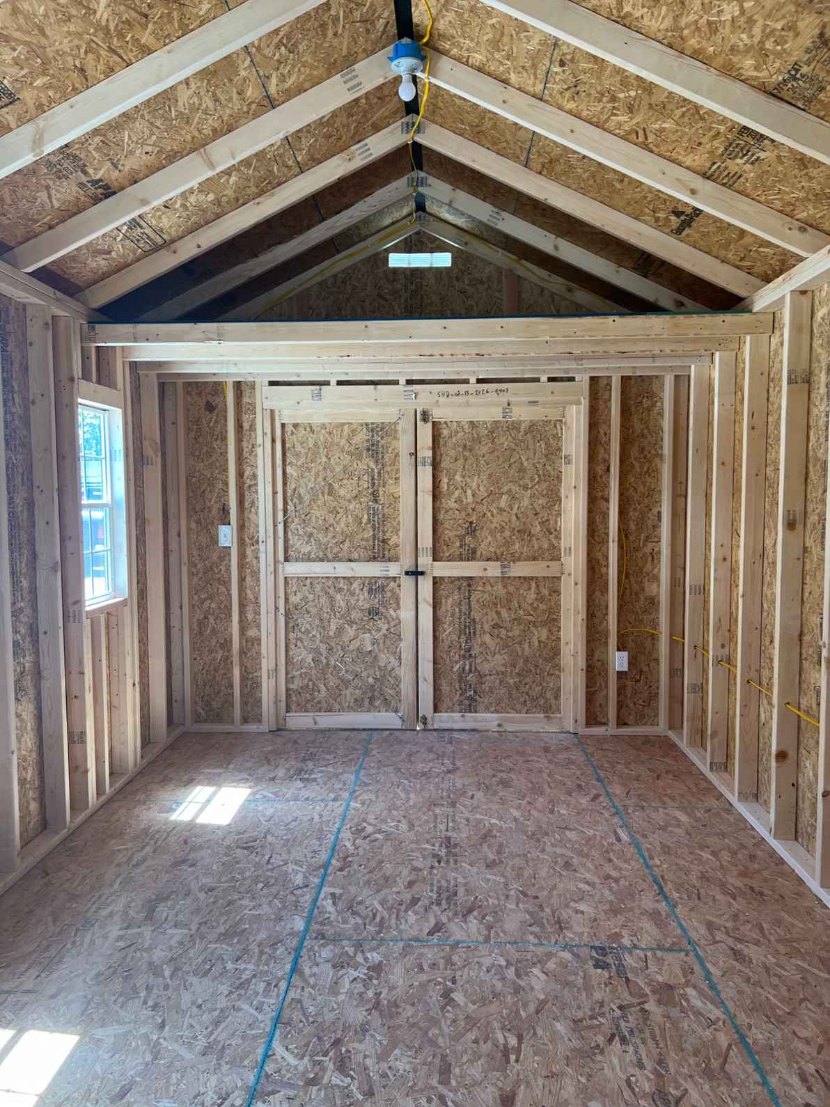 10x20 A-Frame Workshop | $323 A Month!