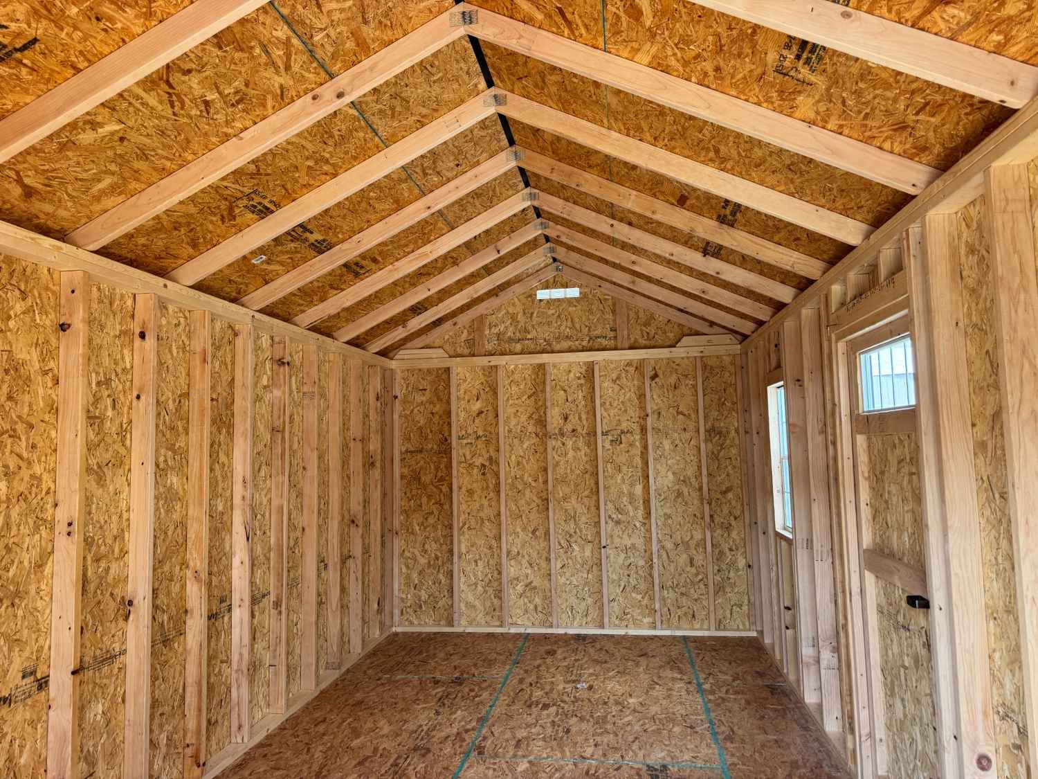 10x20 A-Frame | $267 A Month!