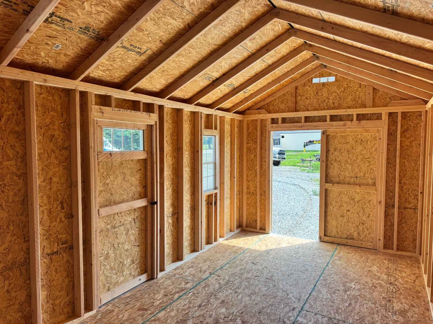 10x20 A-Frame | $267 A Month!