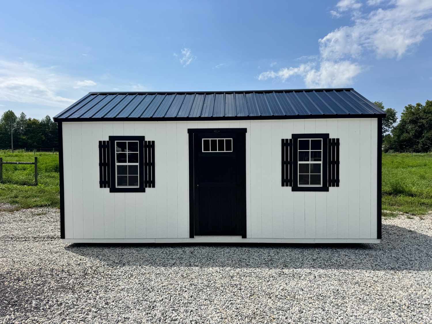 10×20 A-Frame | $267 A Month!