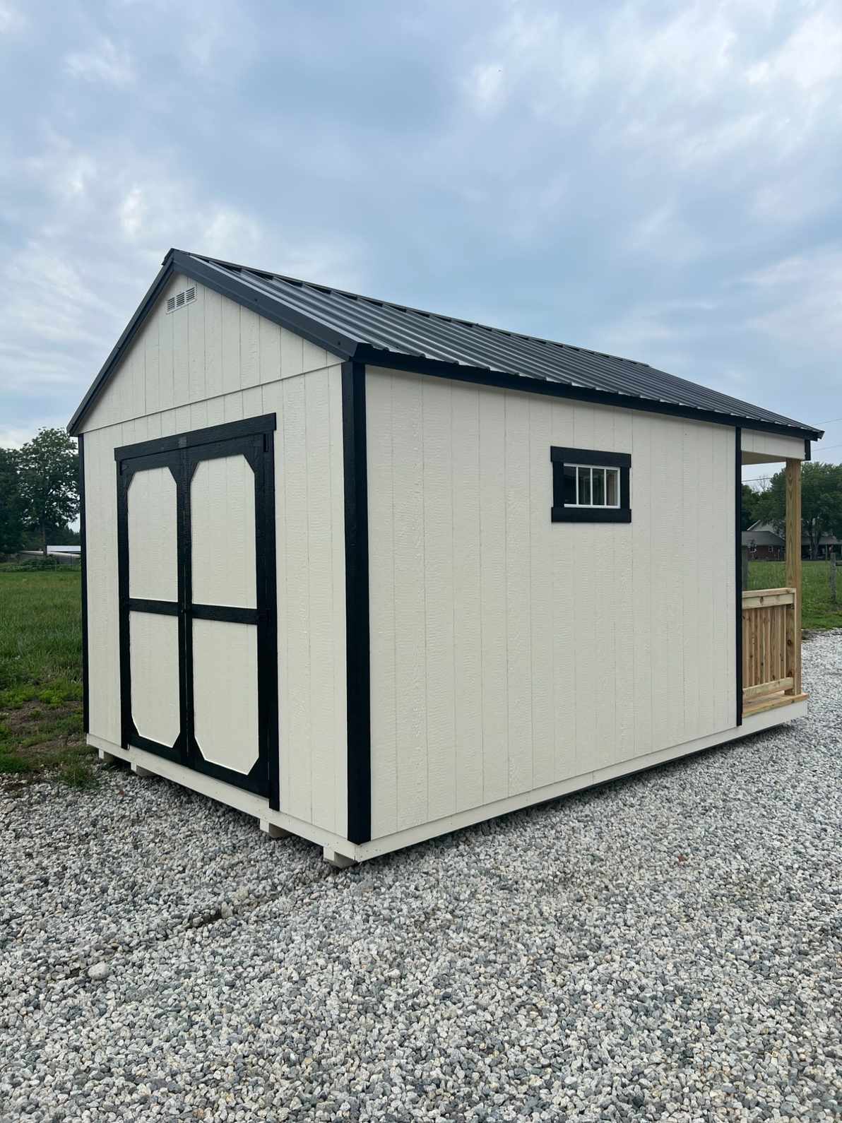 12x16 A-Frame End Cabin | $343 A Month!
