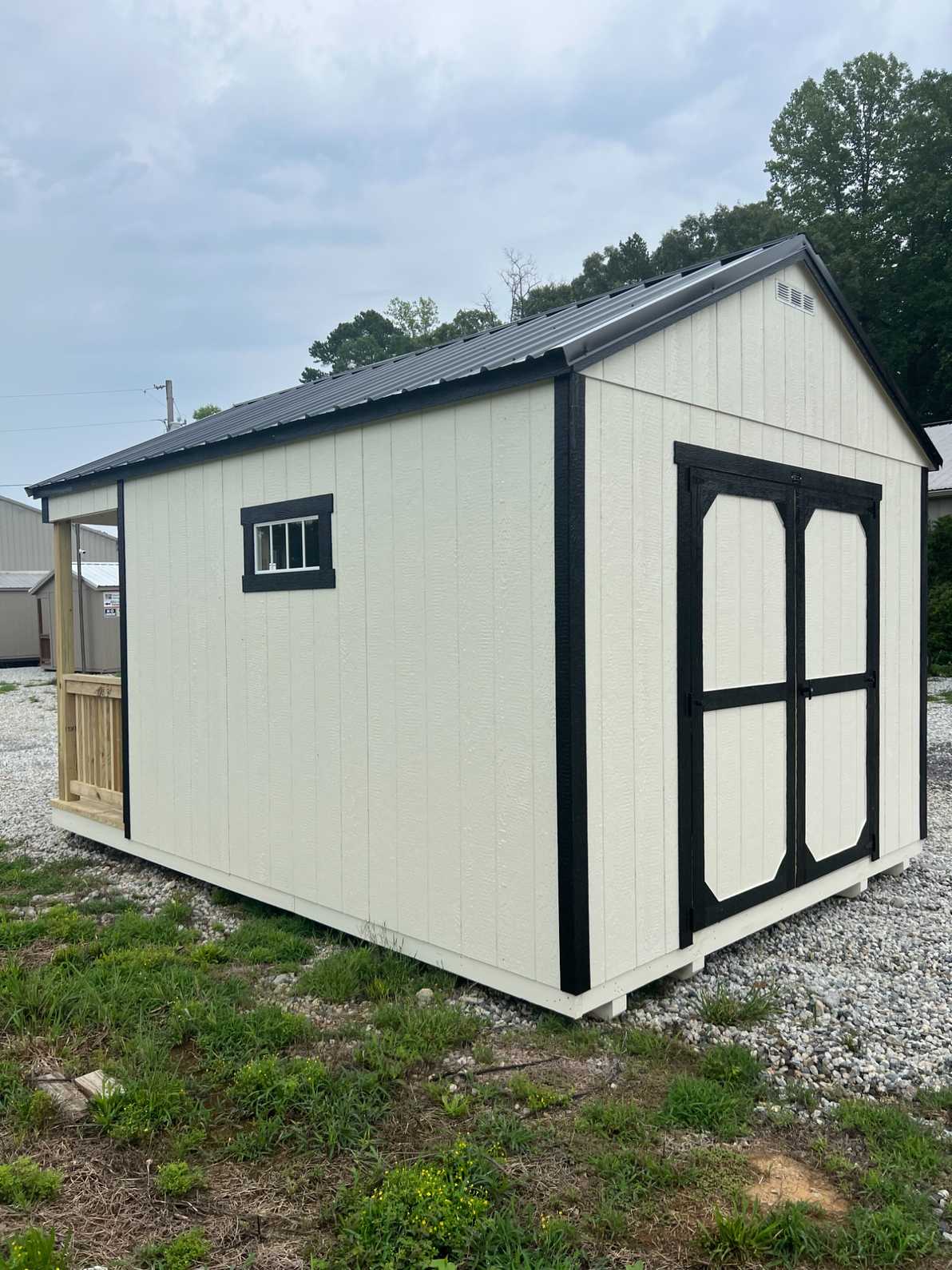 12x16 A-Frame End Cabin | $343 A Month!