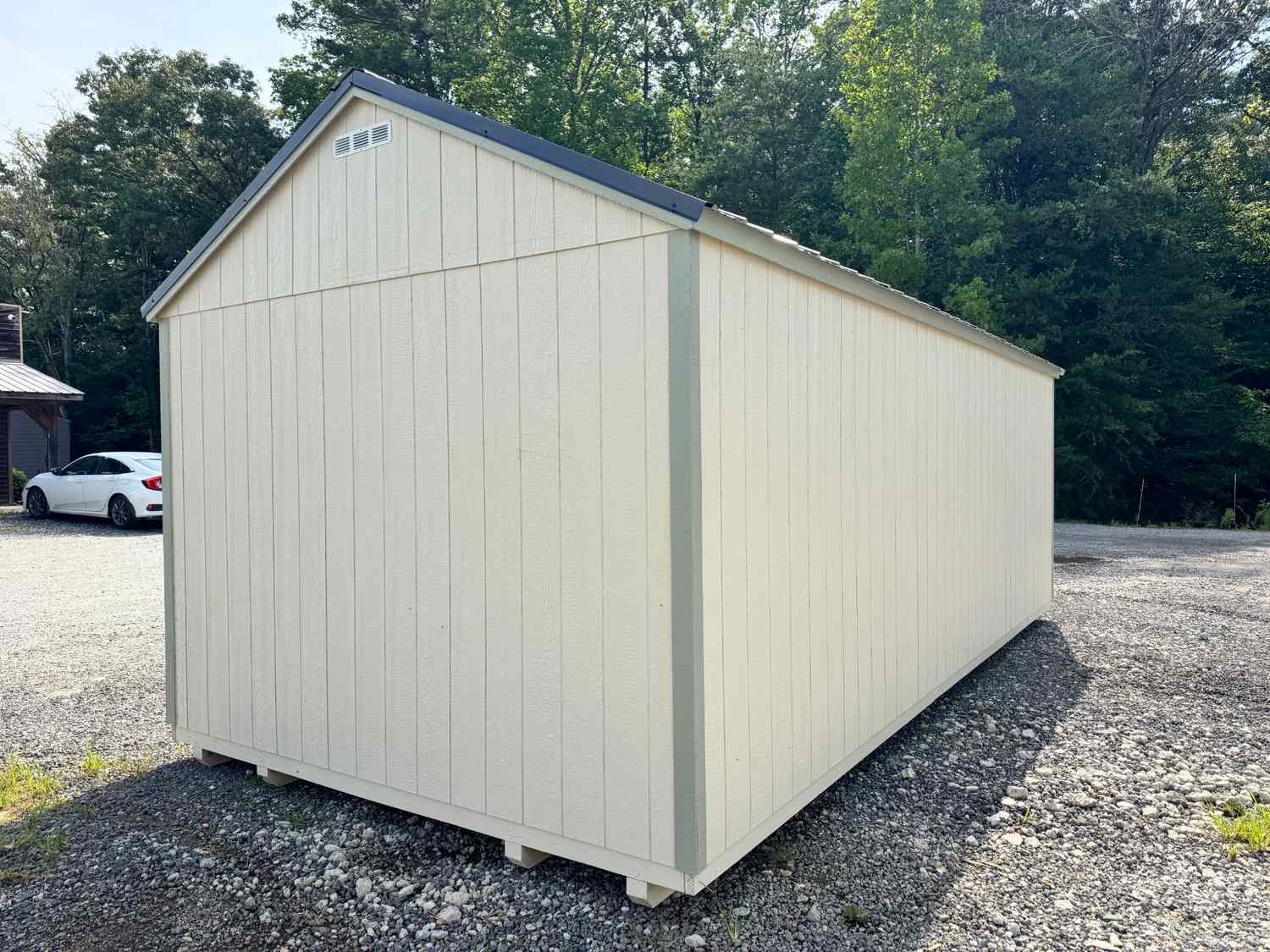 12x24 A-Frame Dormer | 373$ A Month!
