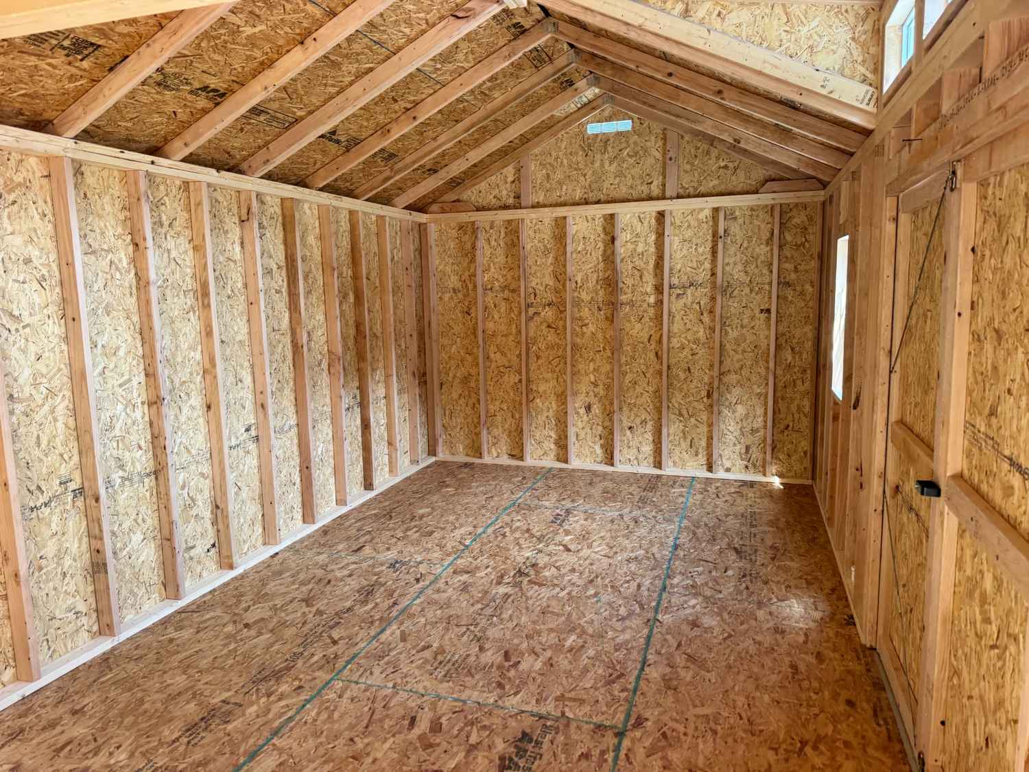 12x24 A-Frame Dormer | 373$ A Month!
