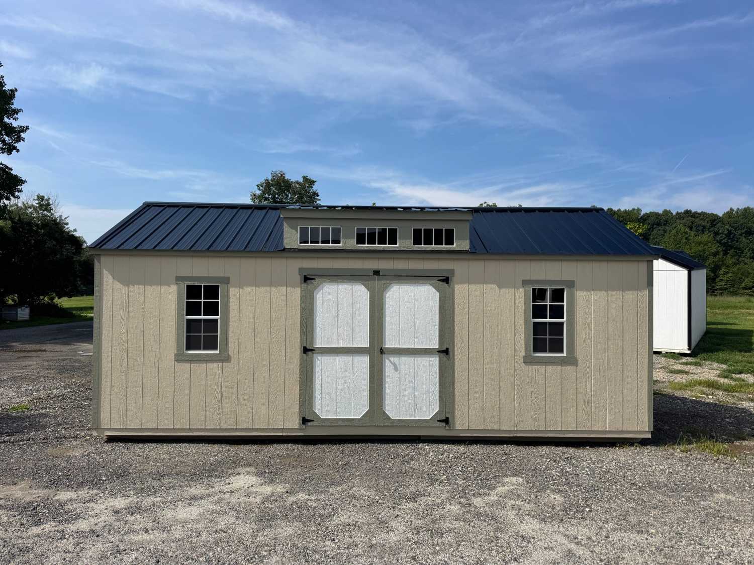 12×24 A-Frame Dormer | 373$ A Month!