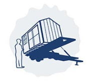 we deliver installed icon